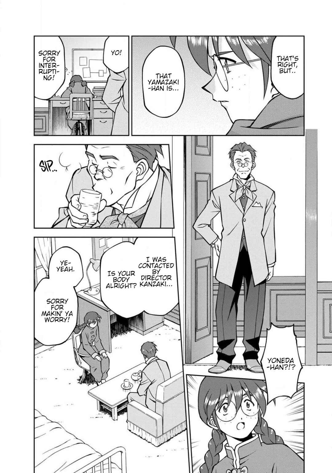 Page 28 Chapter 11.2 Sakura Taisen Part 2