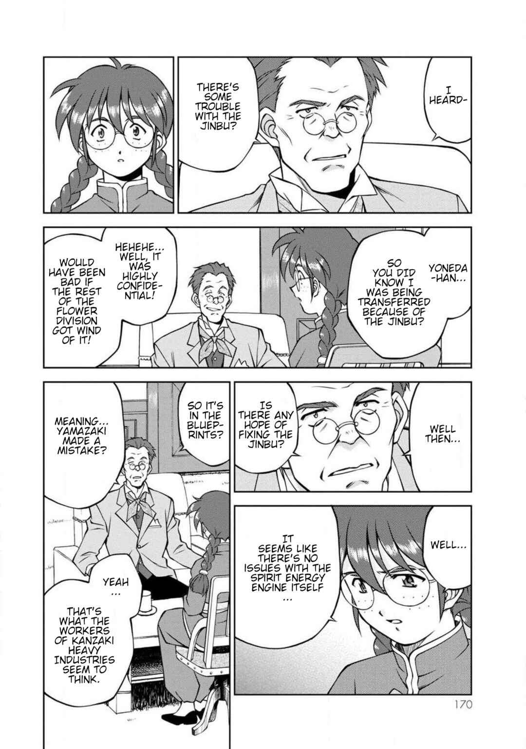 Page 29 Chapter 11.2 Sakura Taisen Part 2