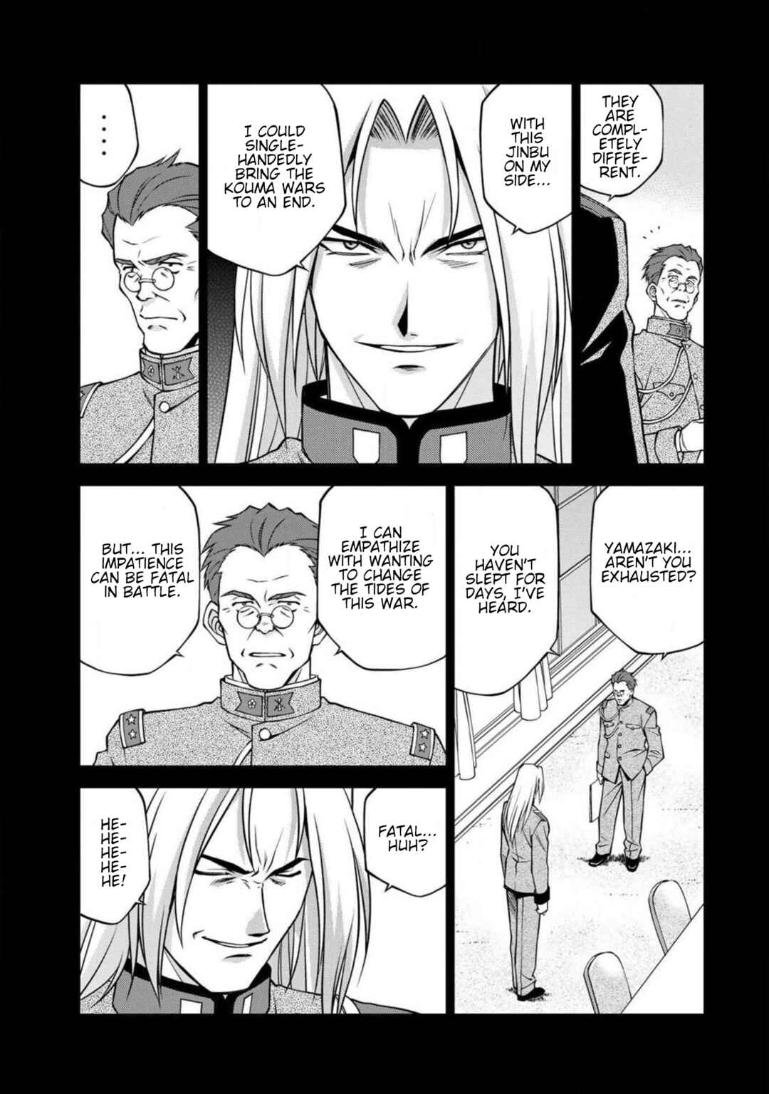 Page 32 Chapter 11.2 Sakura Taisen Part 2