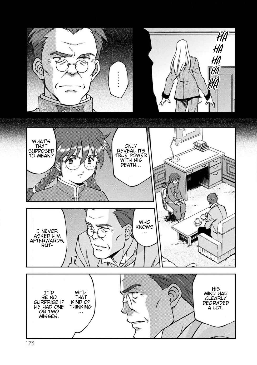 Page 34 Chapter 11.2 Sakura Taisen Part 2