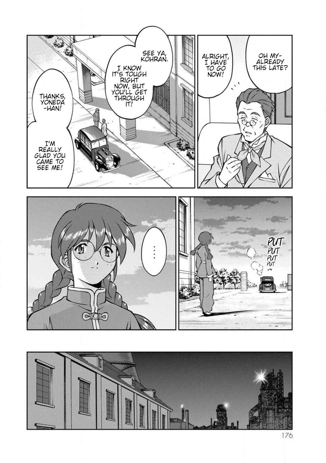 Page 35 Chapter 11.2 Sakura Taisen Part 2