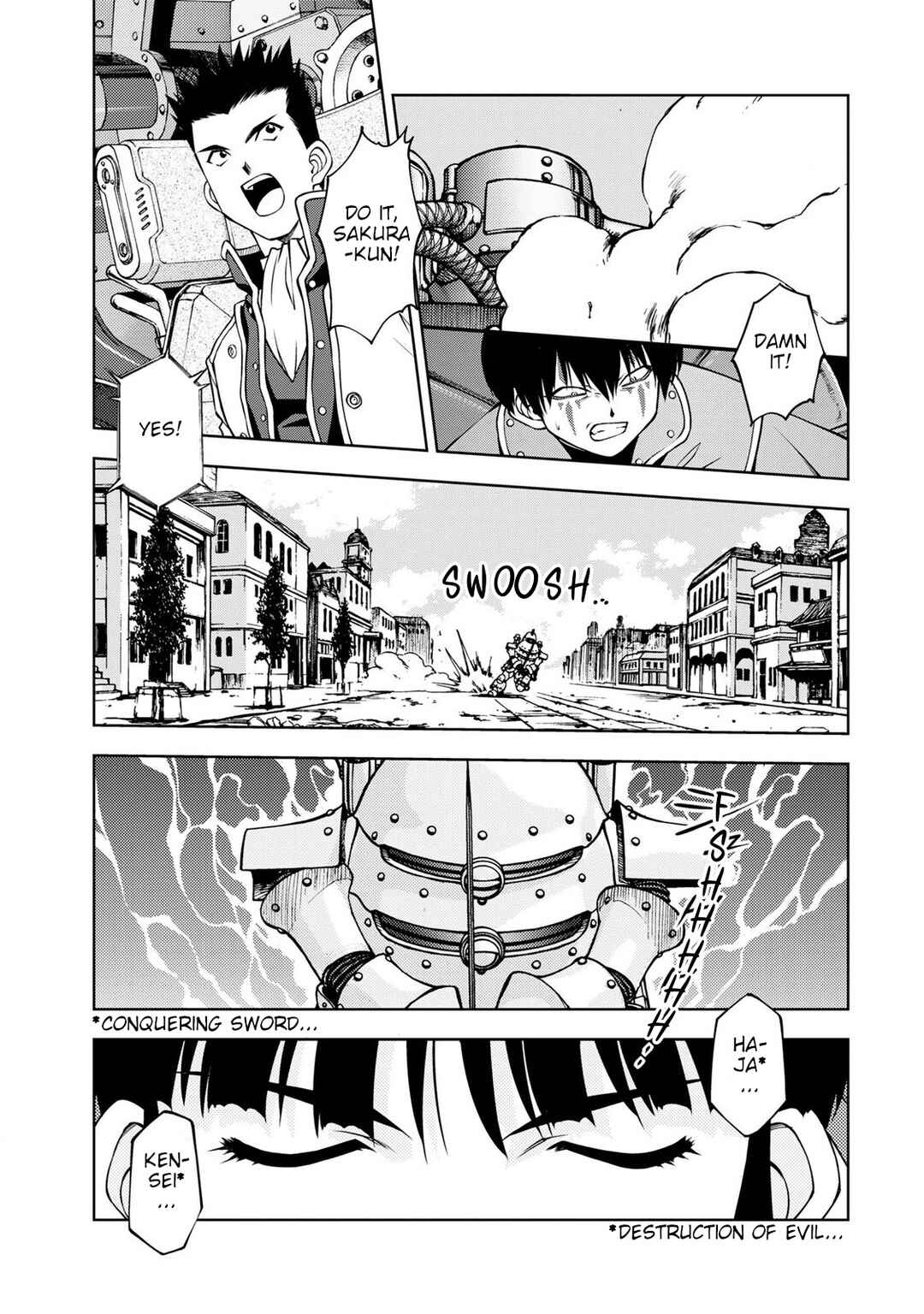 Page 10 Chapter 3 Sakura Taisen Part 2
