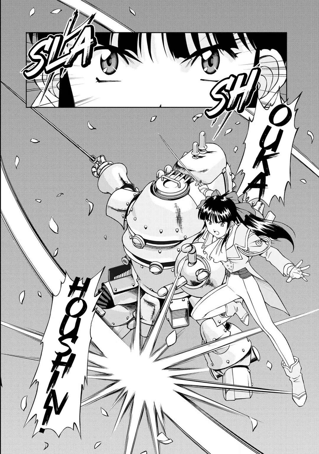 Page 11 Chapter 3 Sakura Taisen Part 2