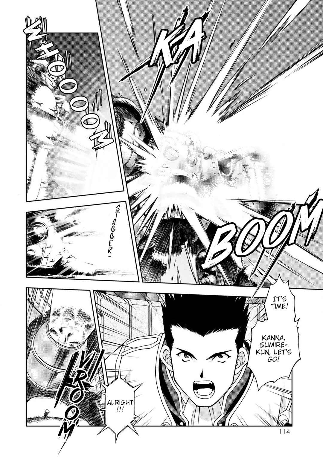 Page 13 Chapter 3 Sakura Taisen Part 2