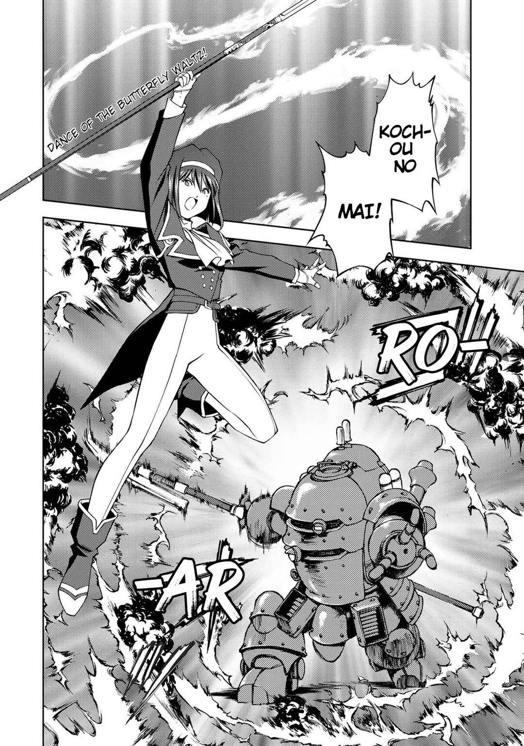 Page 15 Chapter 3 Sakura Taisen Part 2