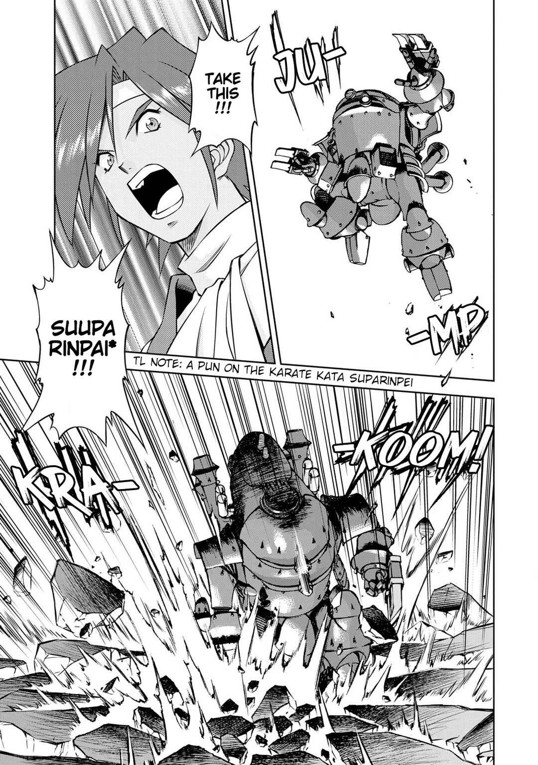 Page 16 Chapter 3 Sakura Taisen Part 2