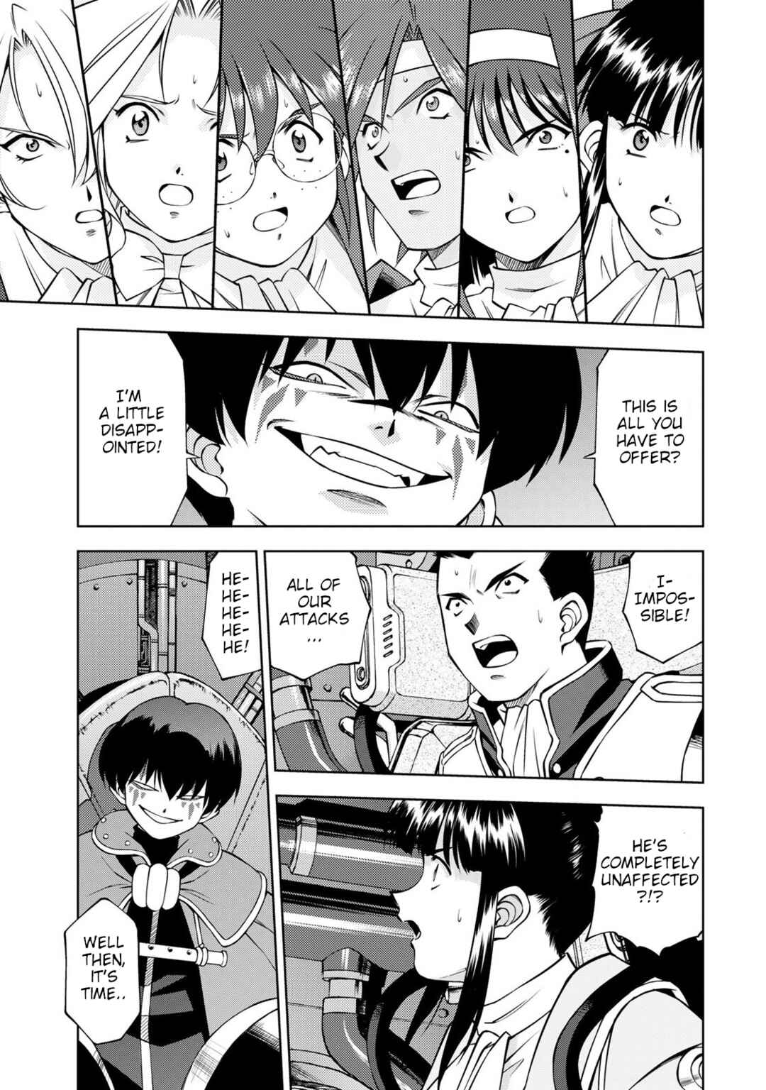 Page 20 Chapter 3 Sakura Taisen Part 2