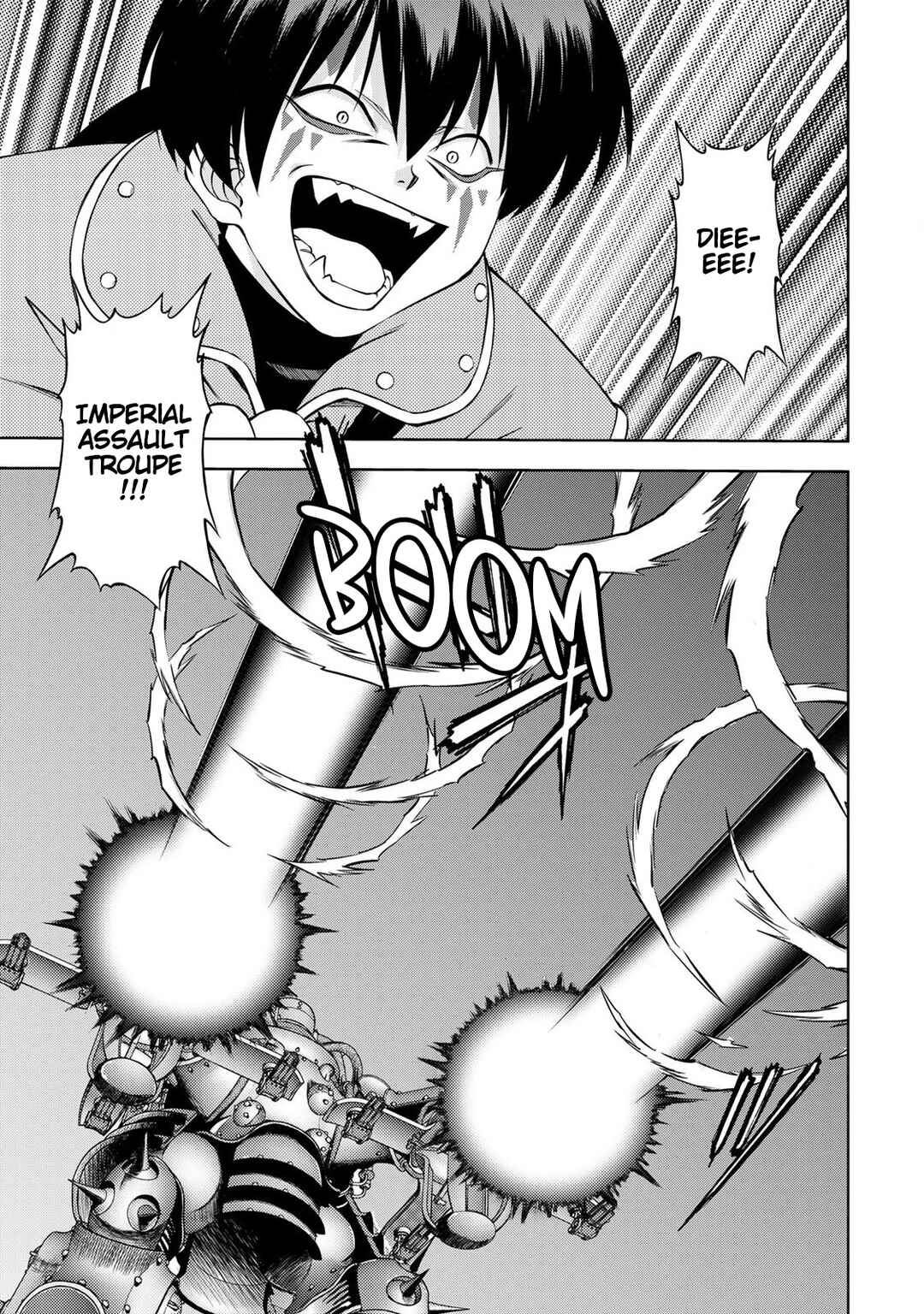 Page 22 Chapter 3 Sakura Taisen Part 2