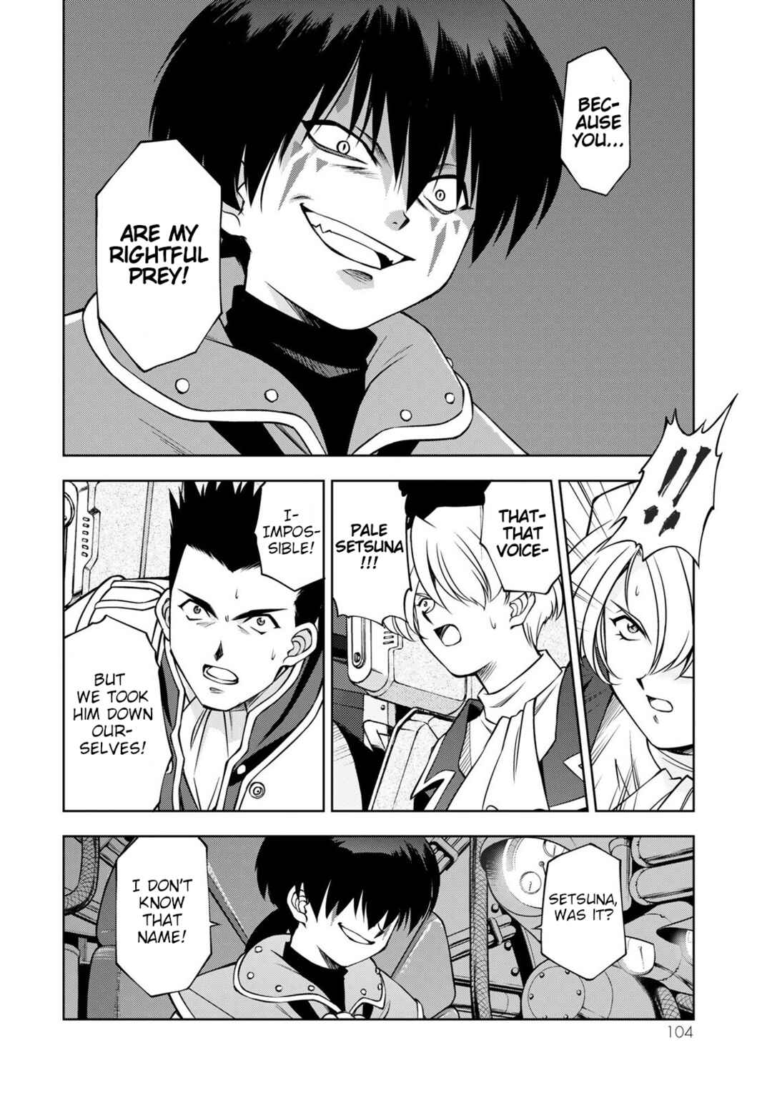 Page 3 Chapter 3 Sakura Taisen Part 2