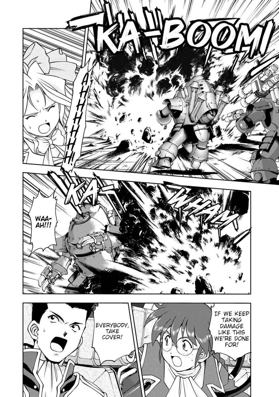 Page 5 Chapter 3 Sakura Taisen Part 2