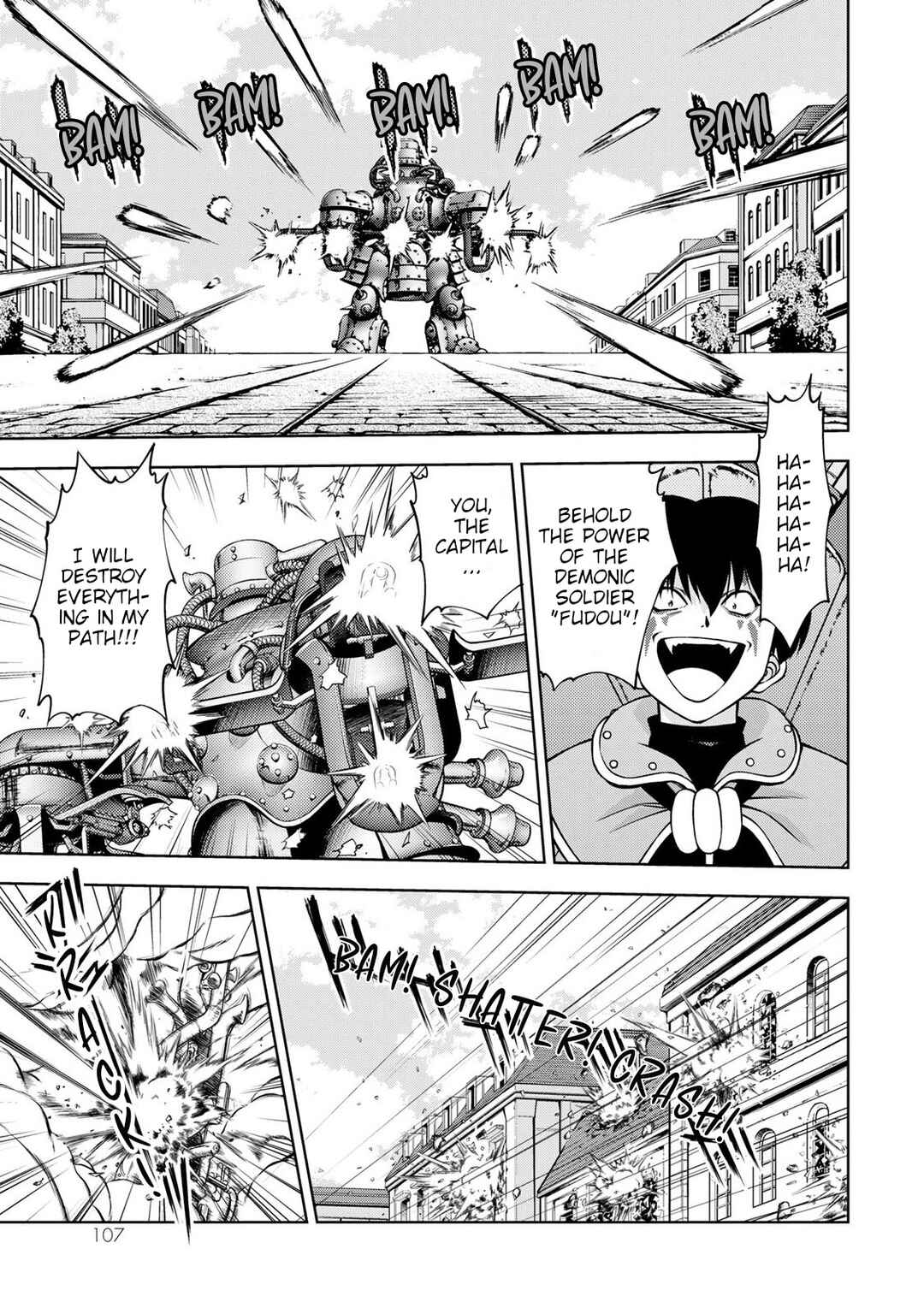 Page 6 Chapter 3 Sakura Taisen Part 2