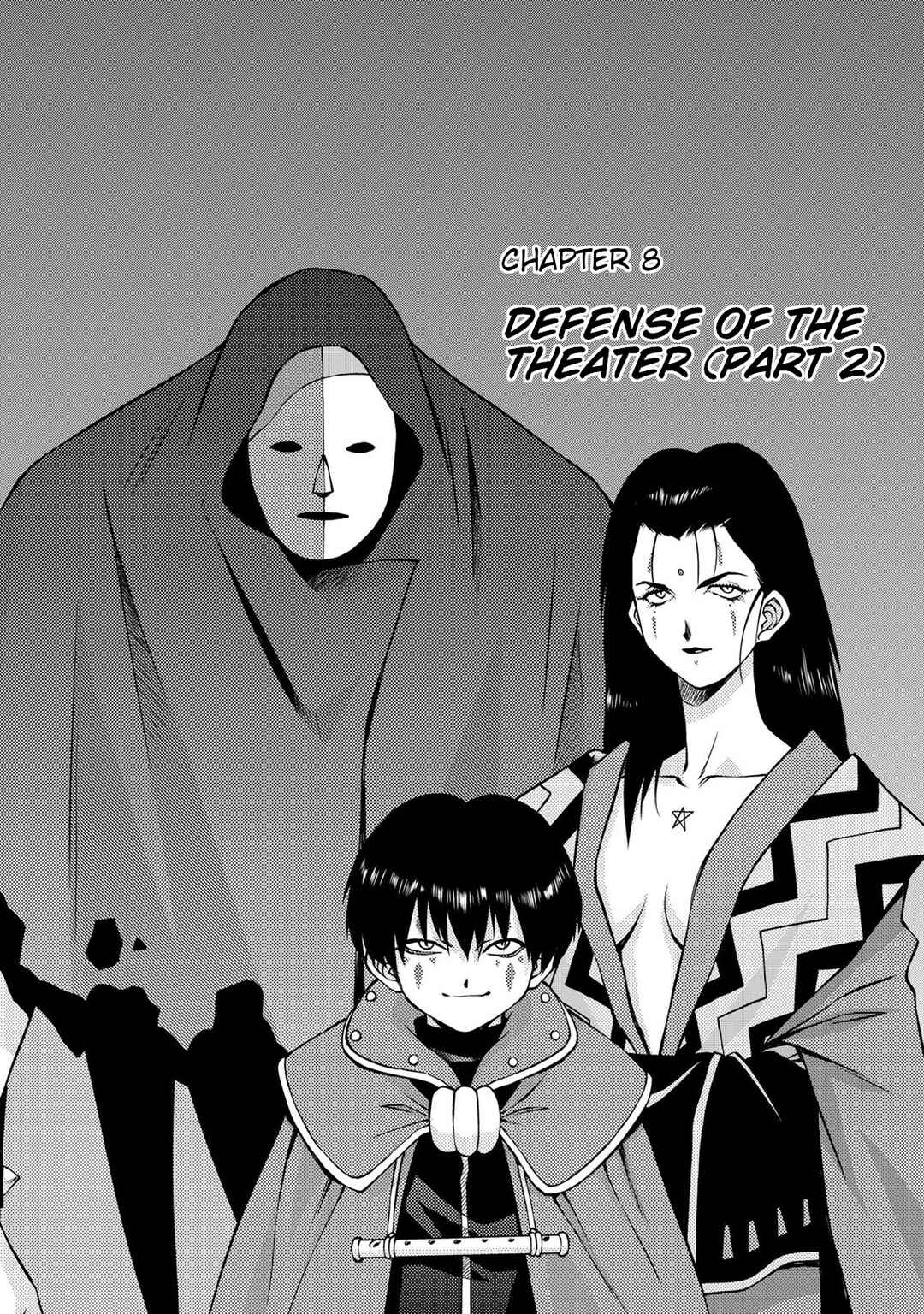 Page 1 Chapter 8 Sakura Taisen Part 2