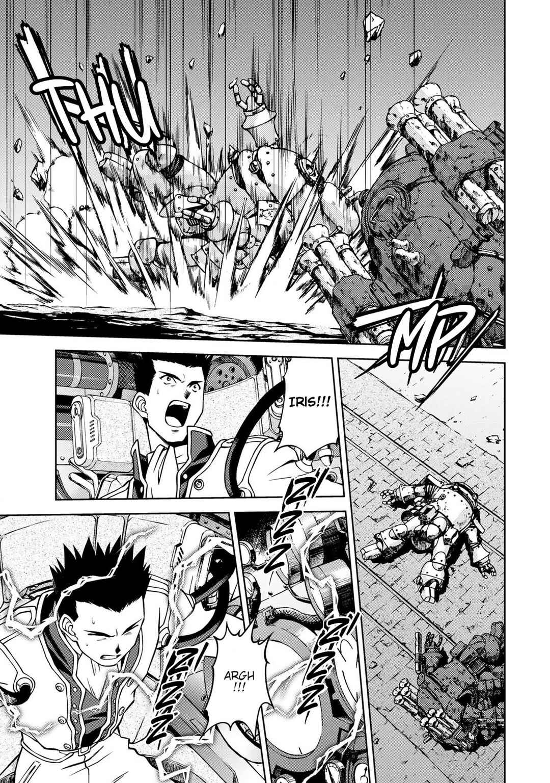 Page 12 Chapter 8 Sakura Taisen Part 2
