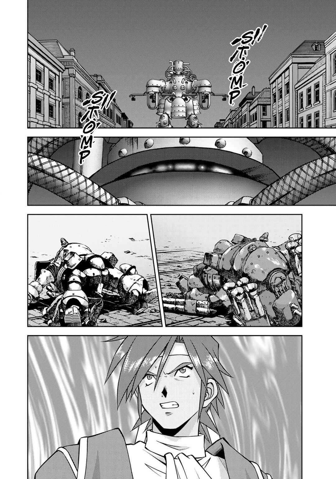 Page 15 Chapter 8 Sakura Taisen Part 2