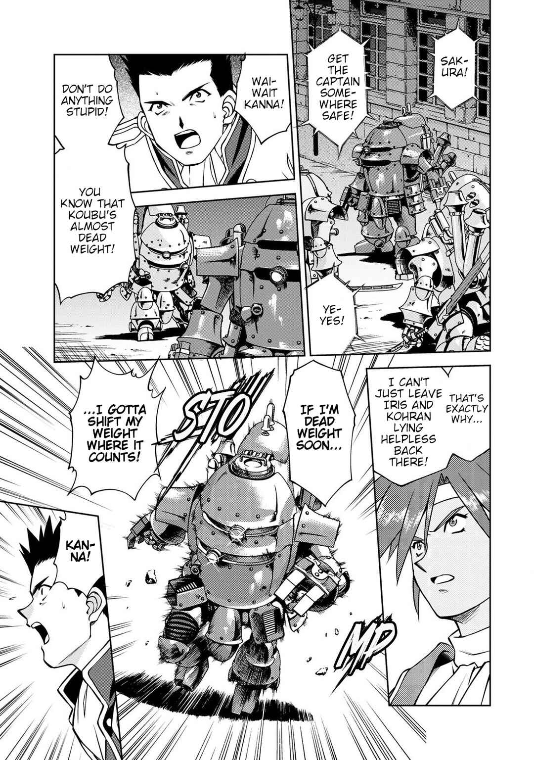 Page 16 Chapter 8 Sakura Taisen Part 2