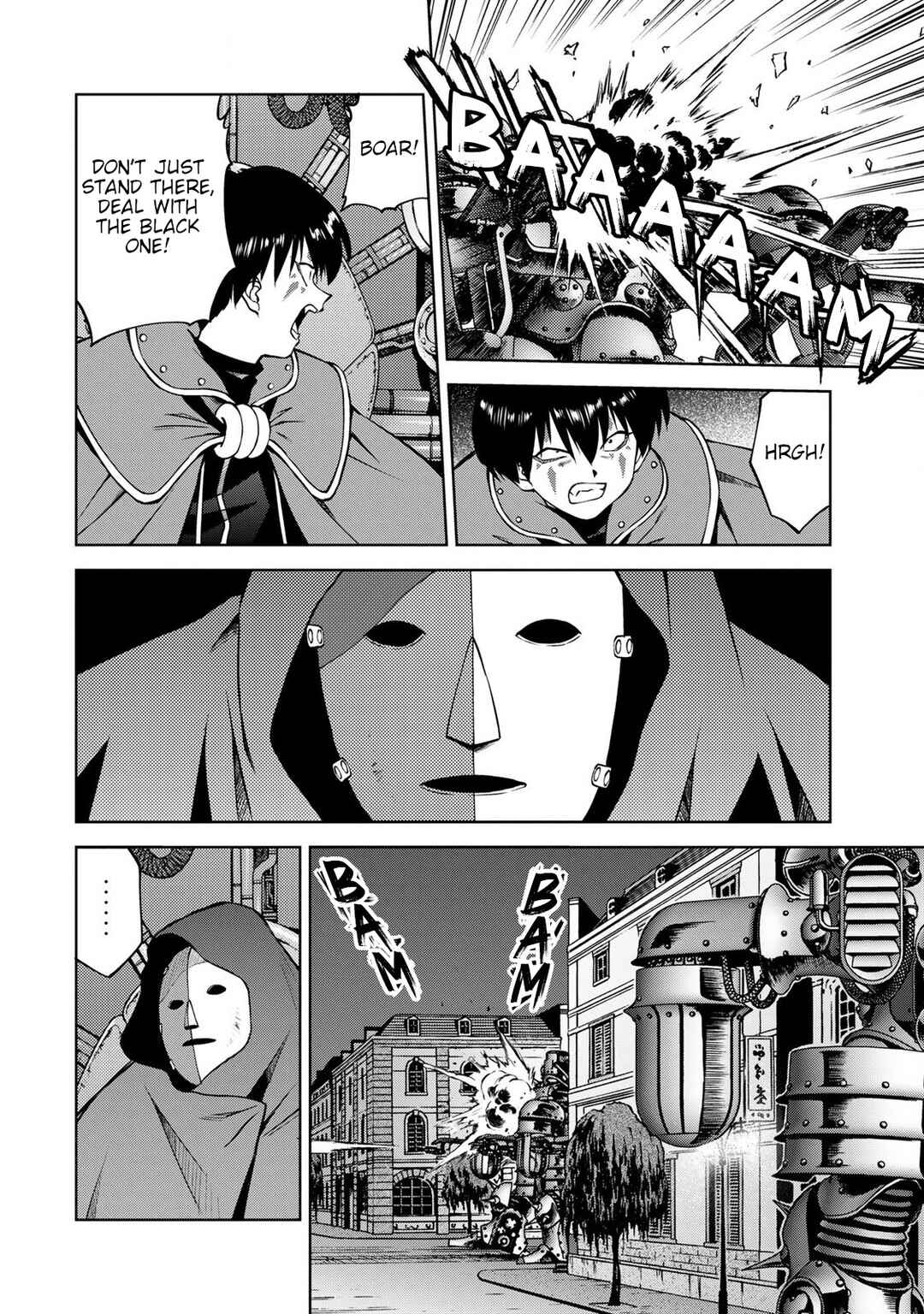 Page 19 Chapter 8 Sakura Taisen Part 2
