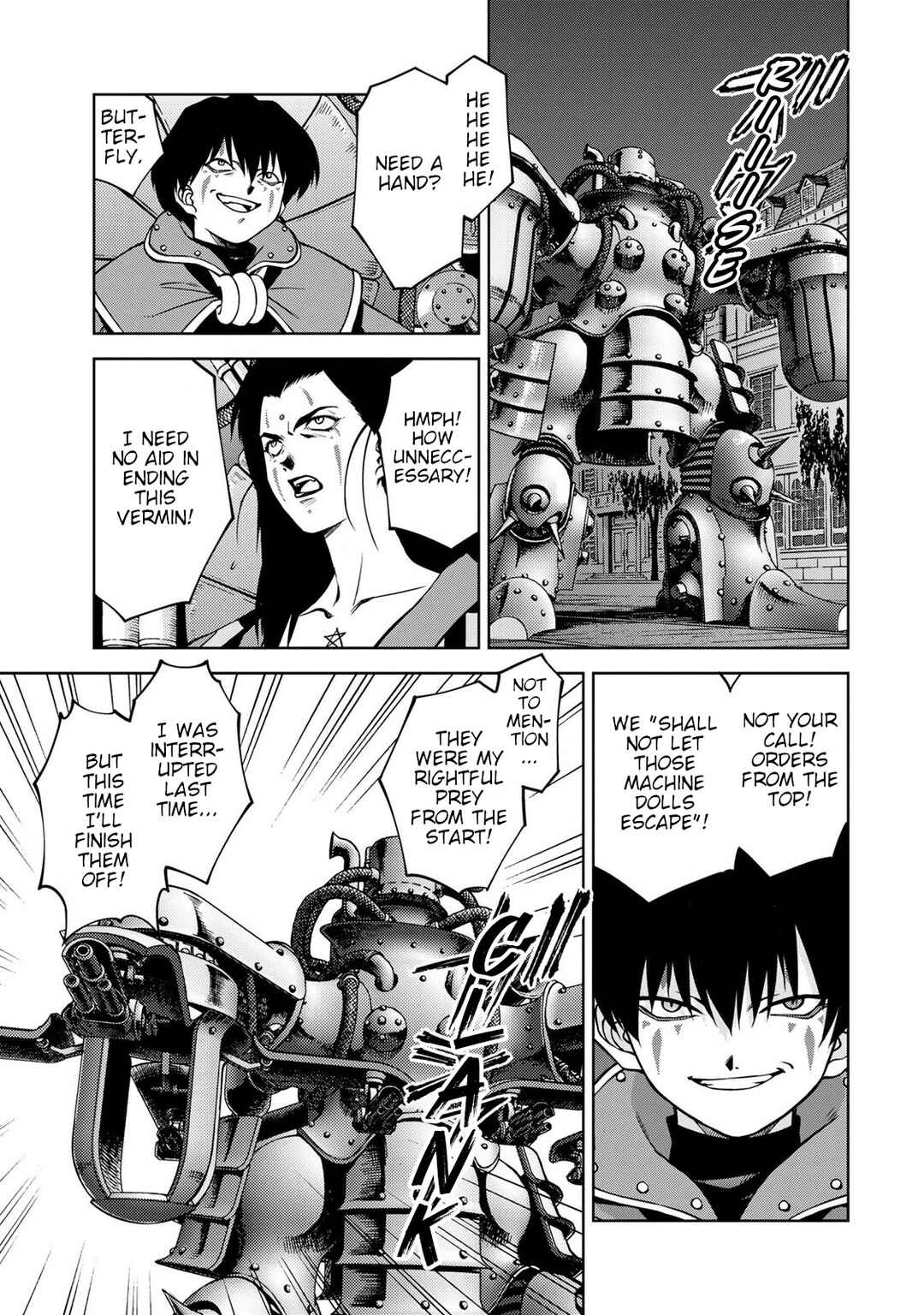 Page 2 Chapter 8 Sakura Taisen Part 2
