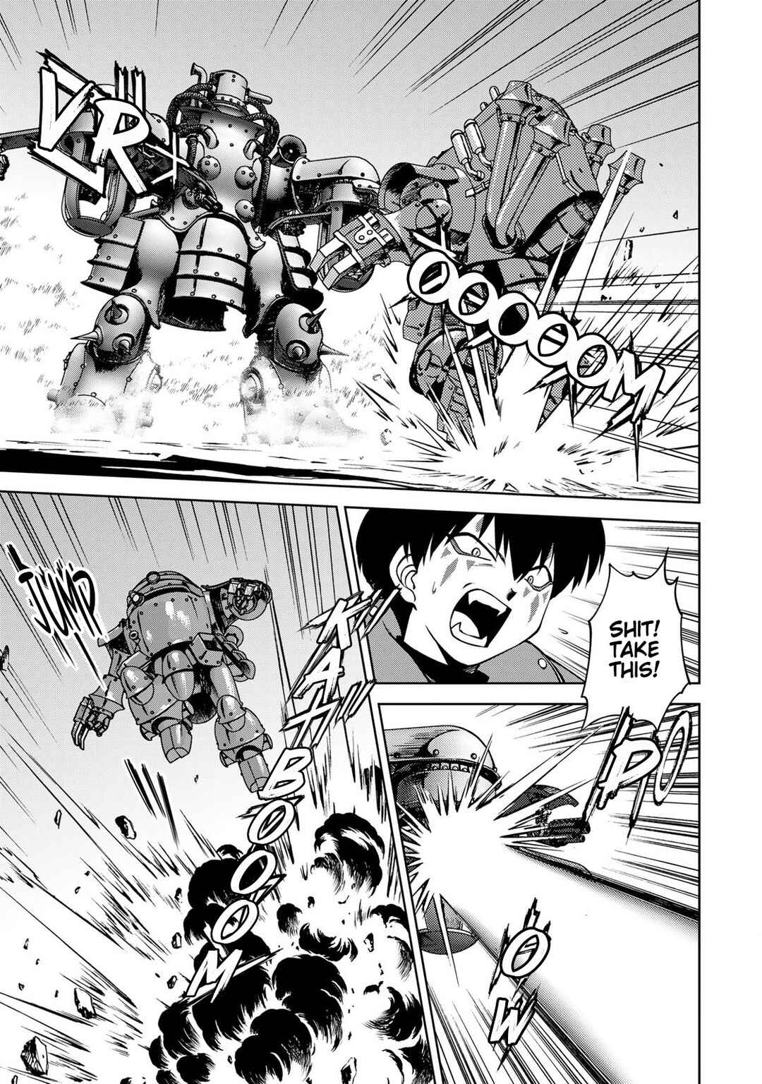 Page 22 Chapter 8 Sakura Taisen Part 2