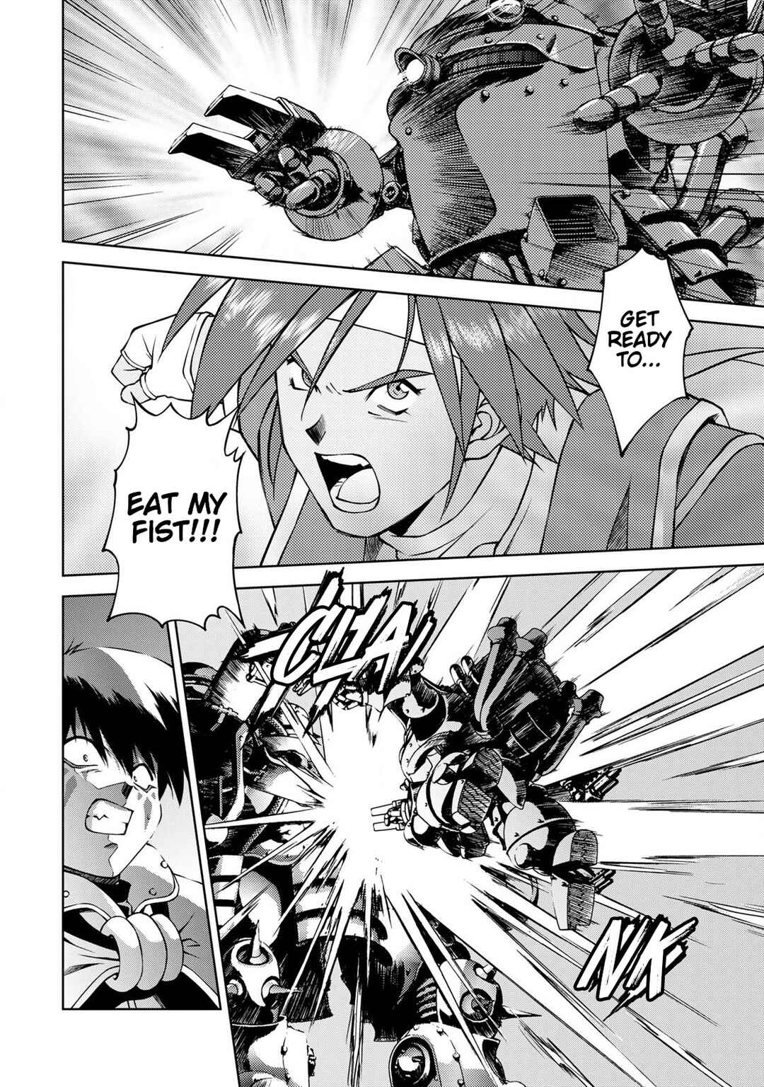 Page 23 Chapter 8 Sakura Taisen Part 2