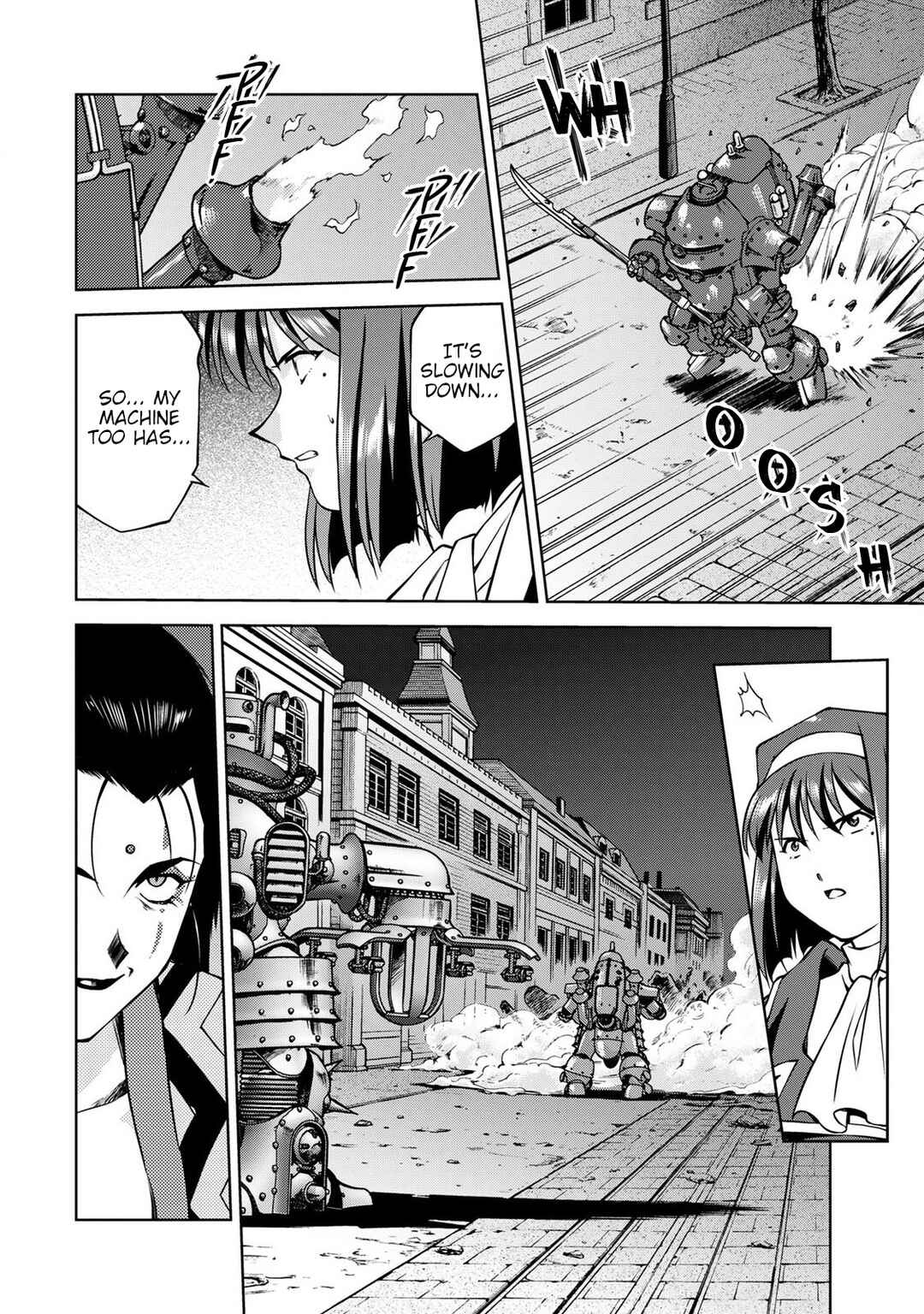 Page 25 Chapter 8 Sakura Taisen Part 2