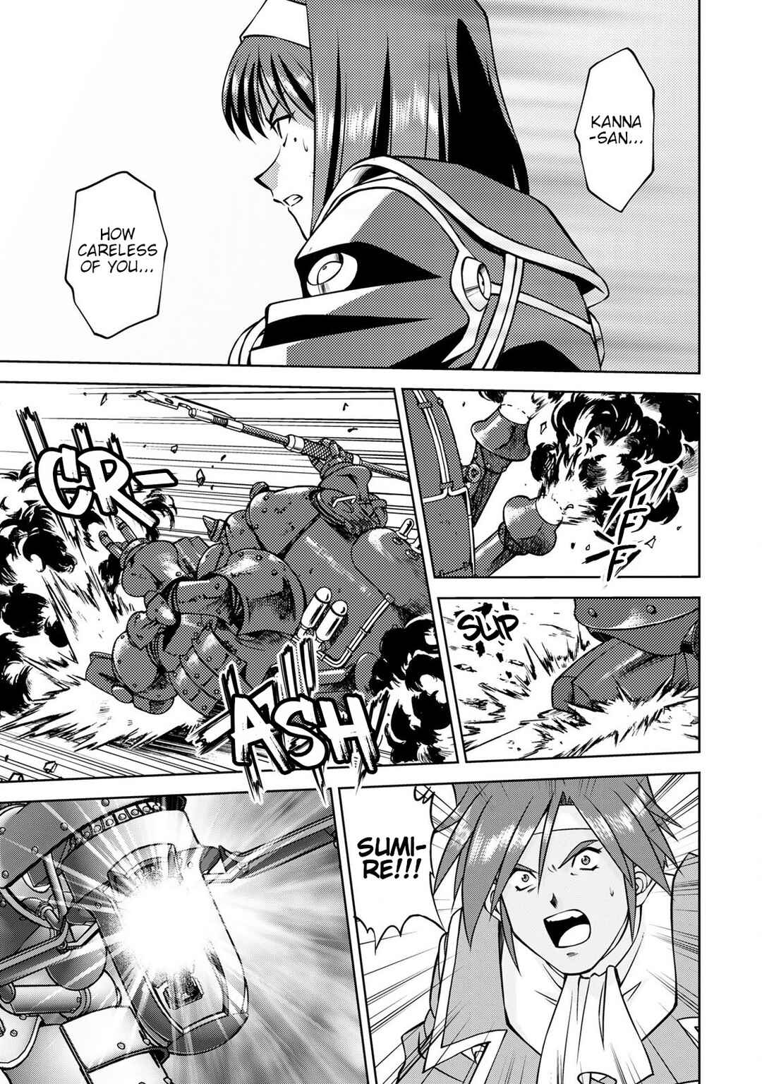 Page 28 Chapter 8 Sakura Taisen Part 2