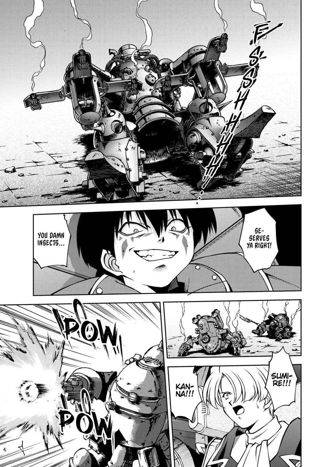 Page 30 Chapter 8 Sakura Taisen Part 2