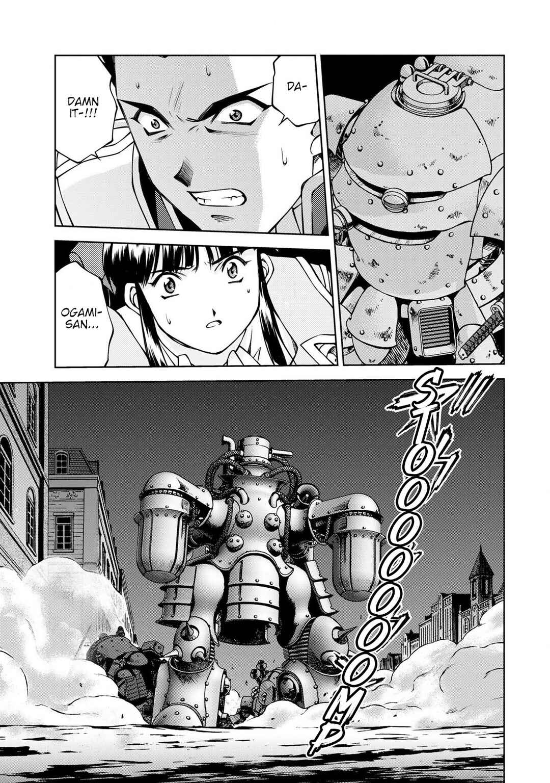 Page 36 Chapter 8 Sakura Taisen Part 2