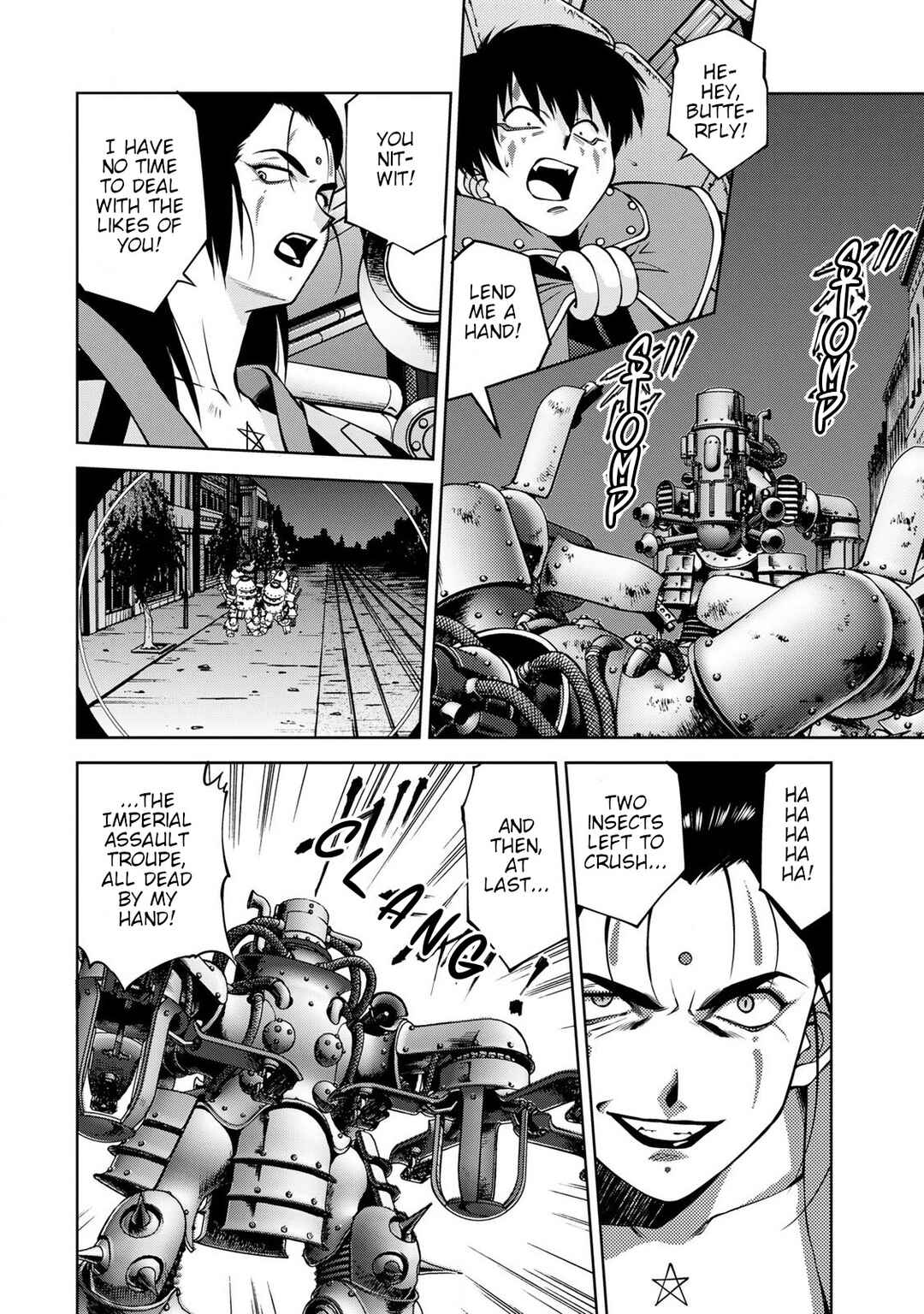 Page 37 Chapter 8 Sakura Taisen Part 2