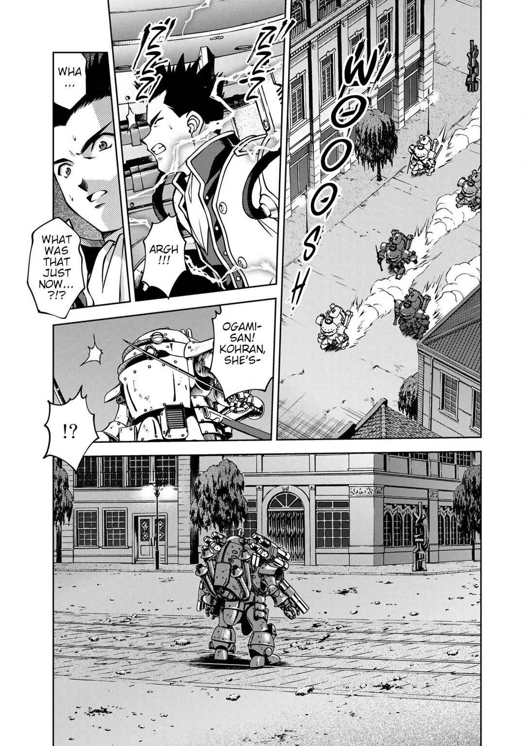 Page 4 Chapter 8 Sakura Taisen Part 2