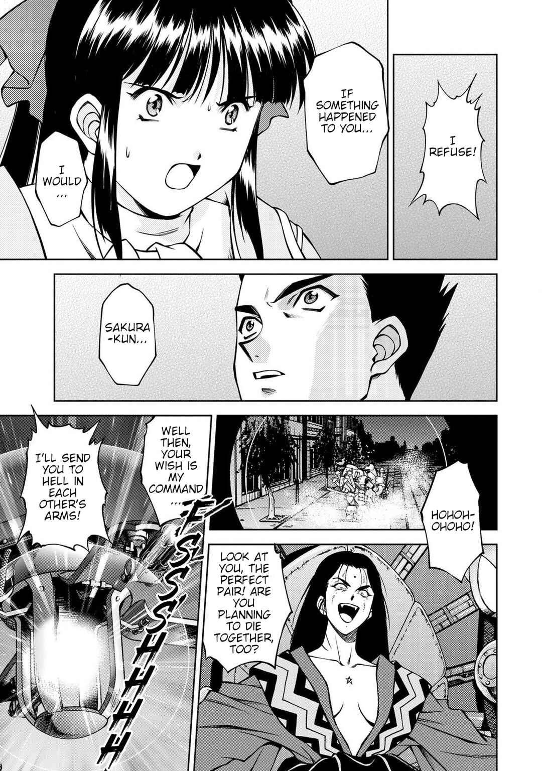 Page 40 Chapter 8 Sakura Taisen Part 2