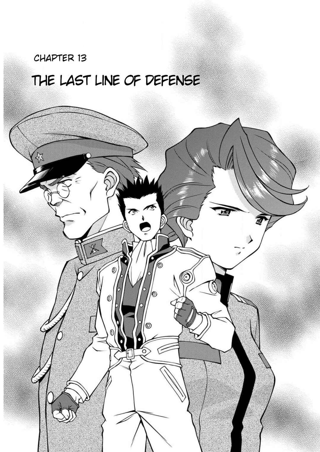 Page 1 Chapter 13 Sakura Taisen Part 2