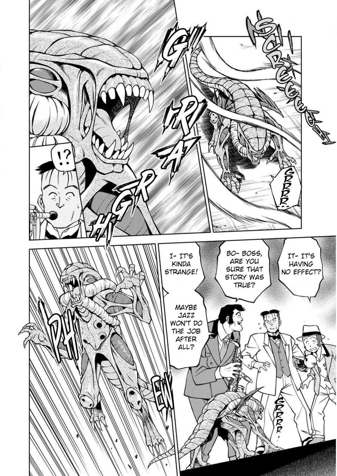 Page 10 Chapter 13 Sakura Taisen Part 2