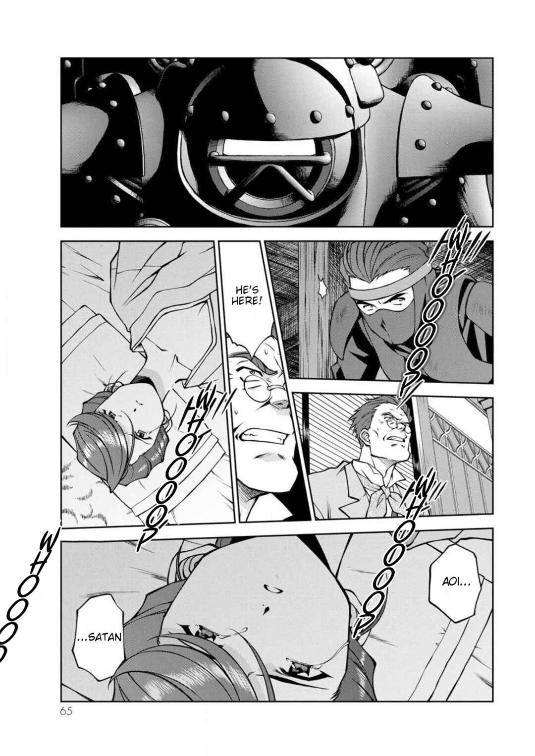 Page 25 Chapter 13 Sakura Taisen Part 2