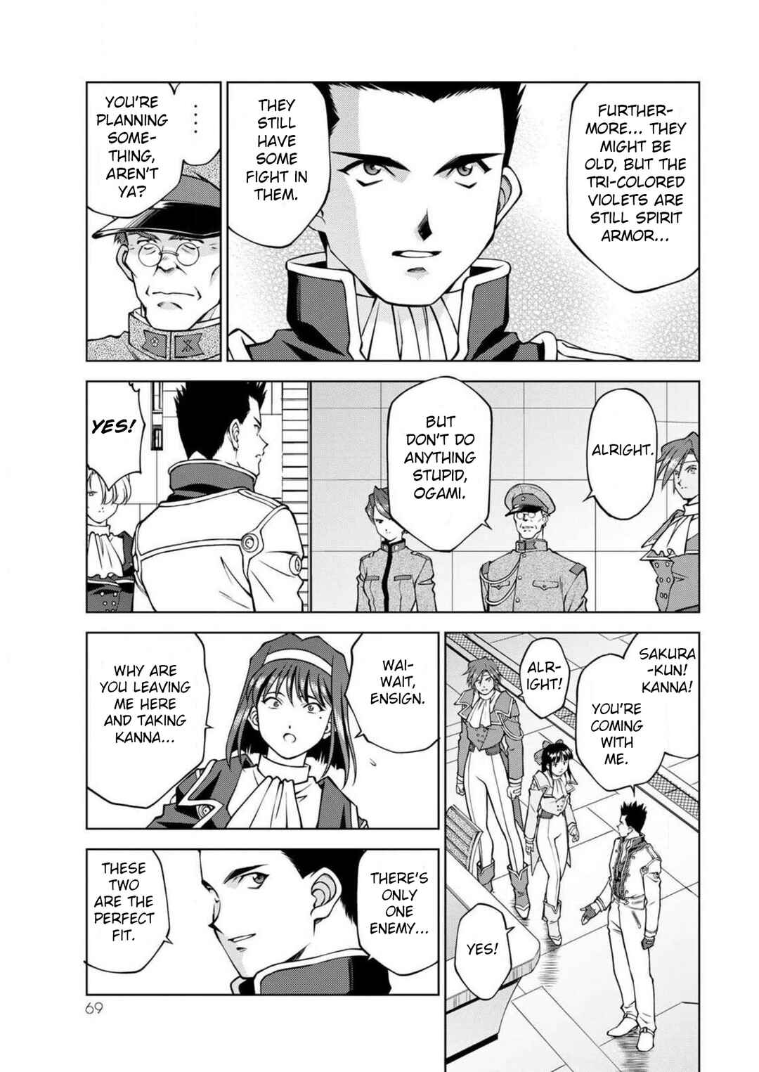 Page 29 Chapter 13 Sakura Taisen Part 2