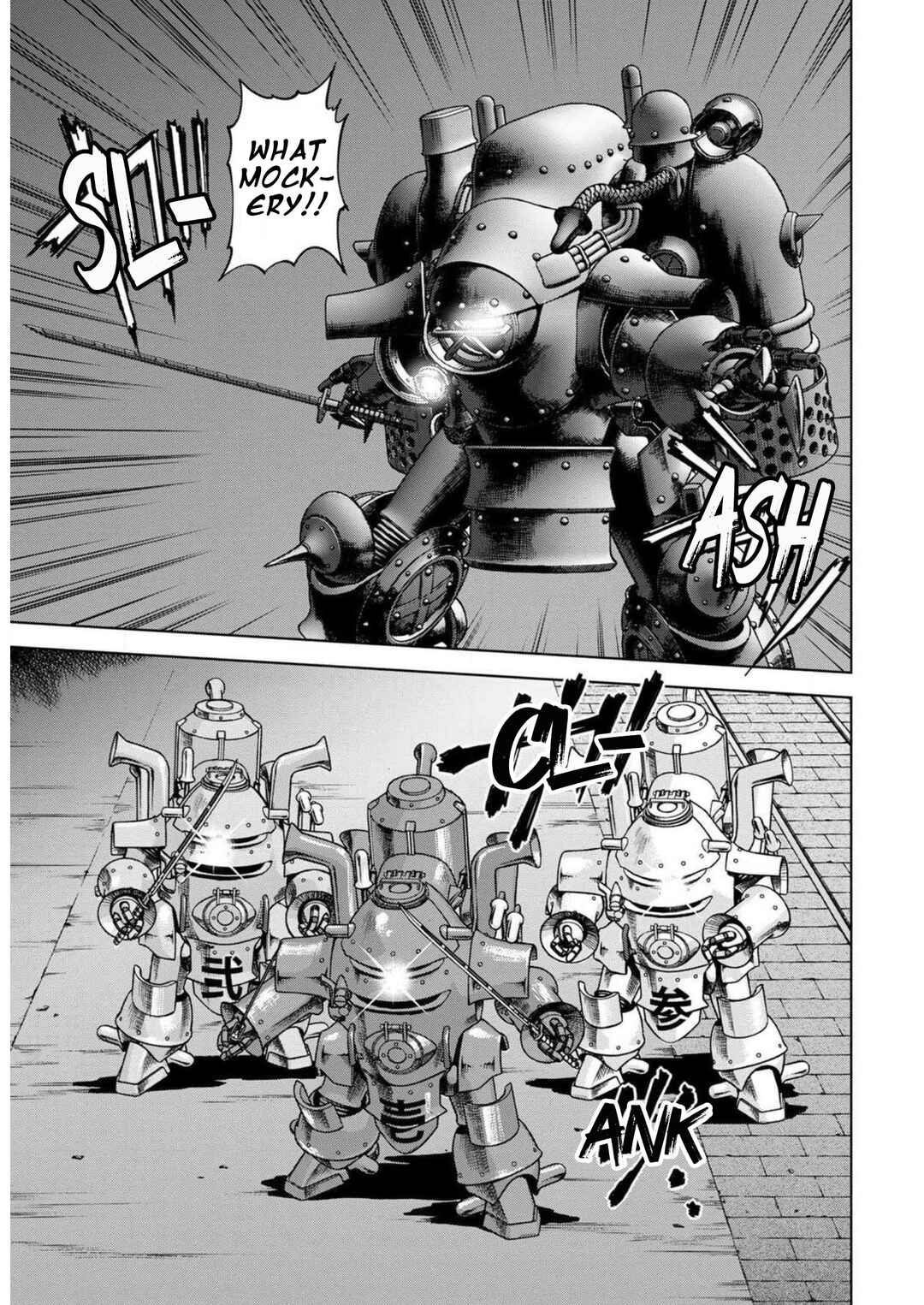 Page 35 Chapter 13 Sakura Taisen Part 2