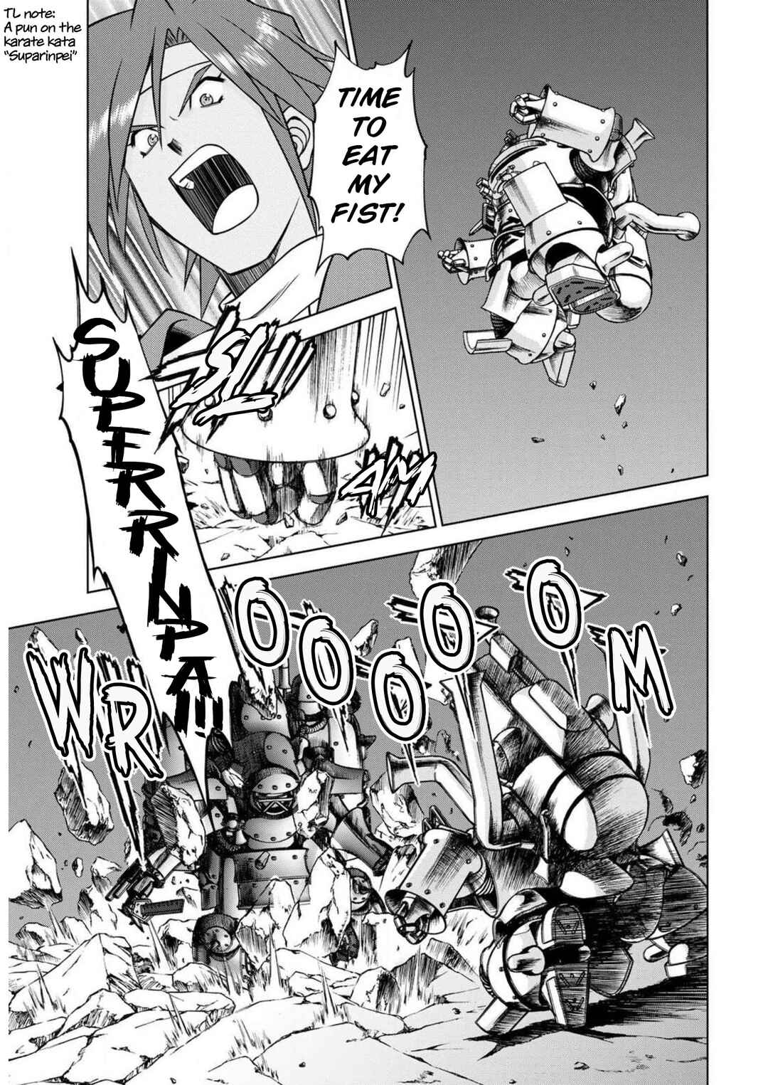 Page 41 Chapter 13 Sakura Taisen Part 2
