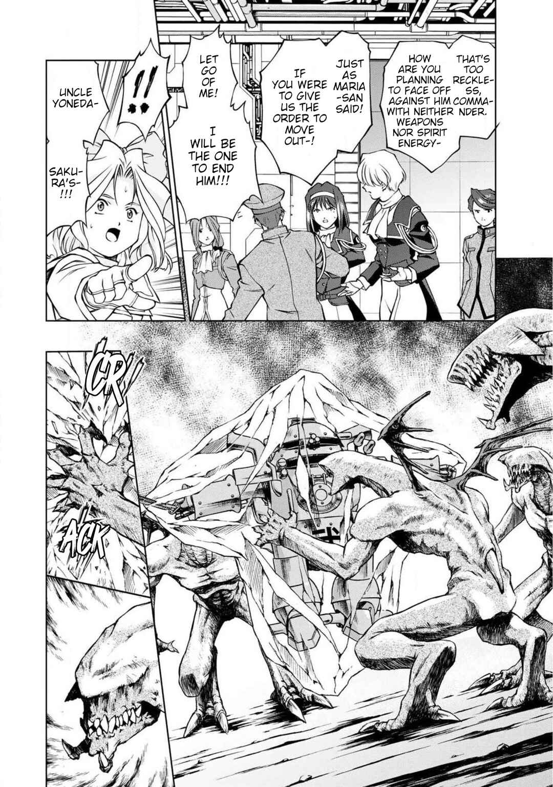 Page 54 Chapter 13 Sakura Taisen Part 2
