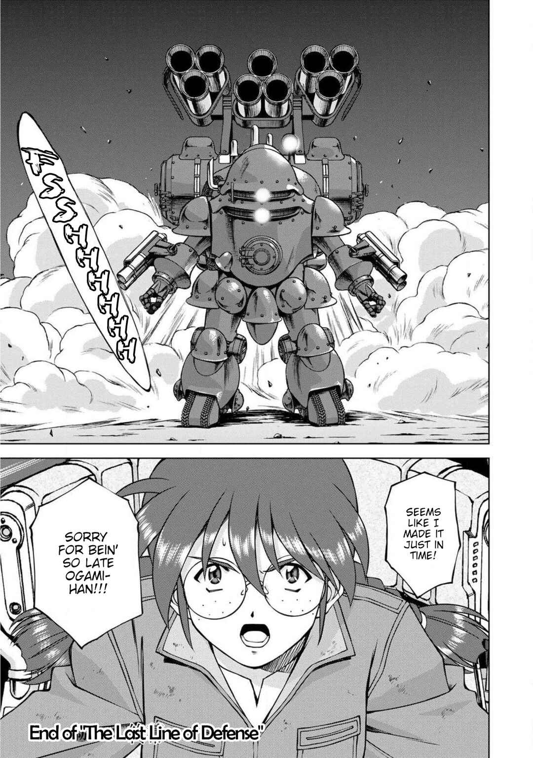 Page 57 Chapter 13 Sakura Taisen Part 2