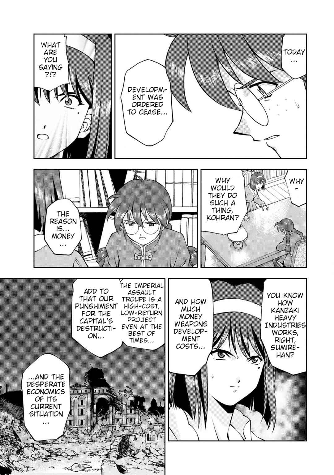 Page 17 Chapter 4 Sakura Taisen Part 2