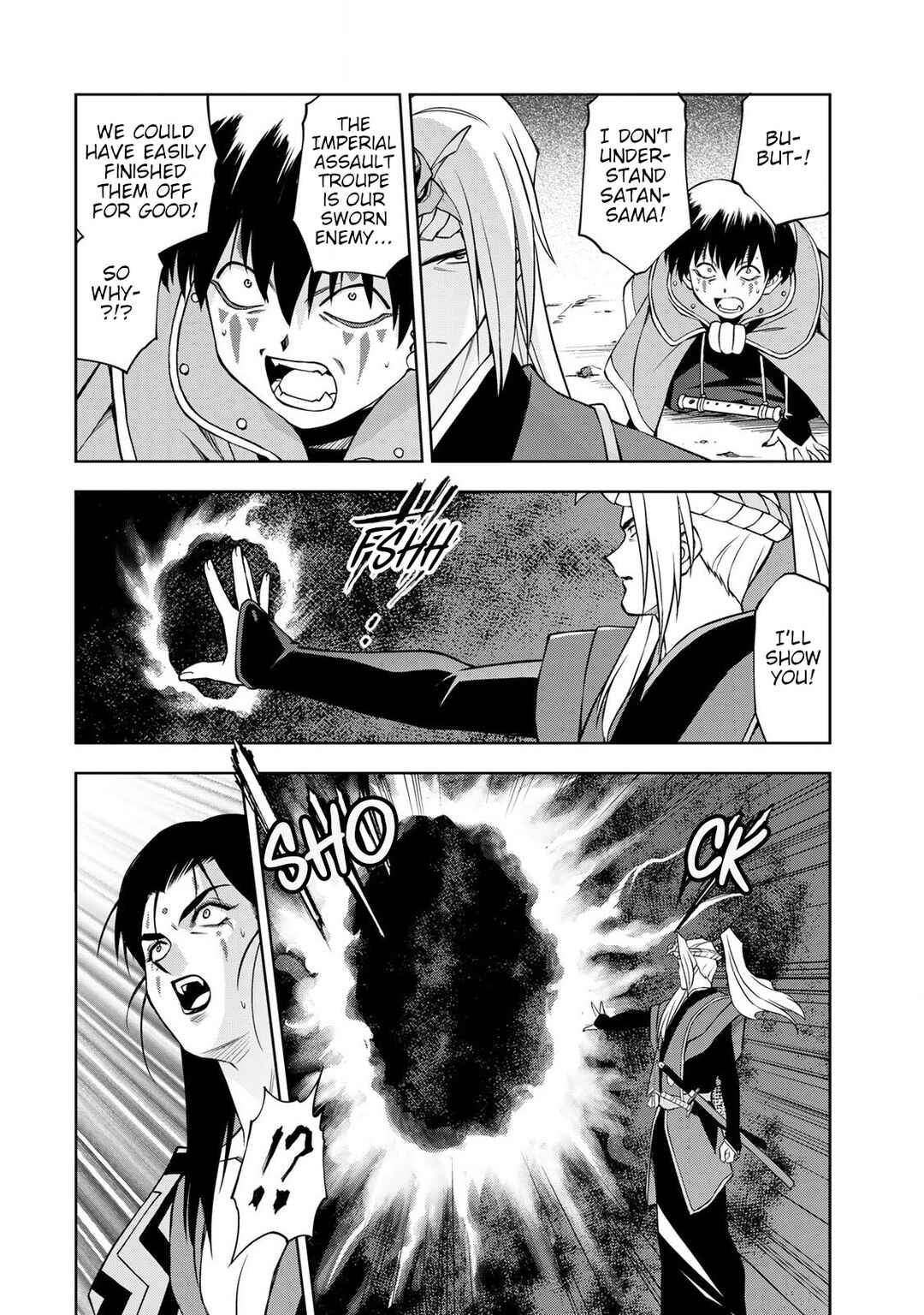Page 22 Chapter 4 Sakura Taisen Part 2