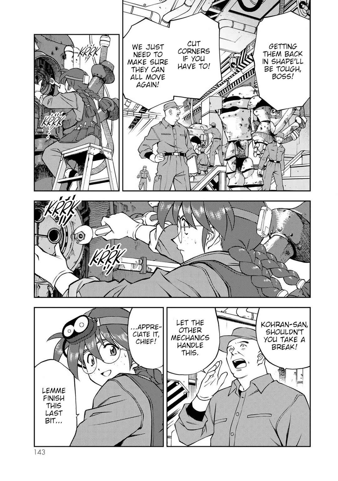 Page 3 Chapter 4 Sakura Taisen Part 2