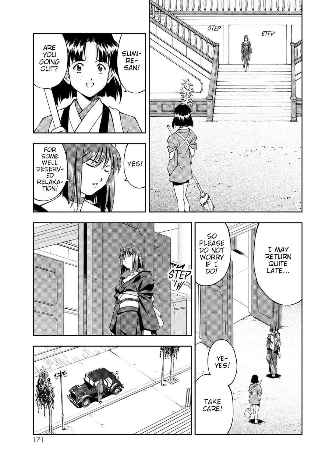 Page 31 Chapter 4 Sakura Taisen Part 2