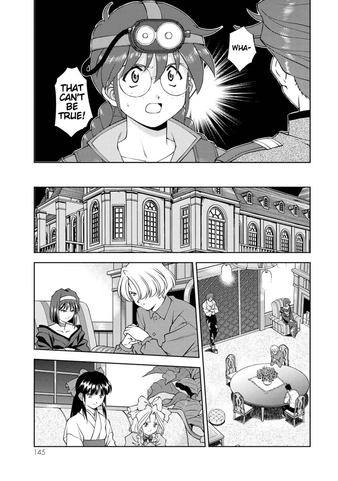 Page 5 Chapter 4 Sakura Taisen Part 2