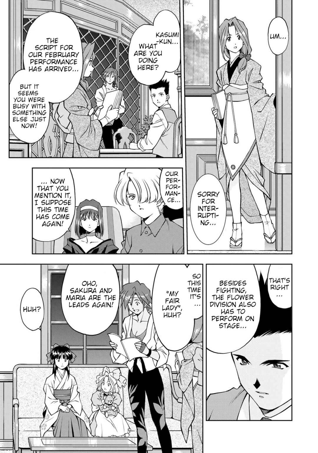 Page 9 Chapter 4 Sakura Taisen Part 2
