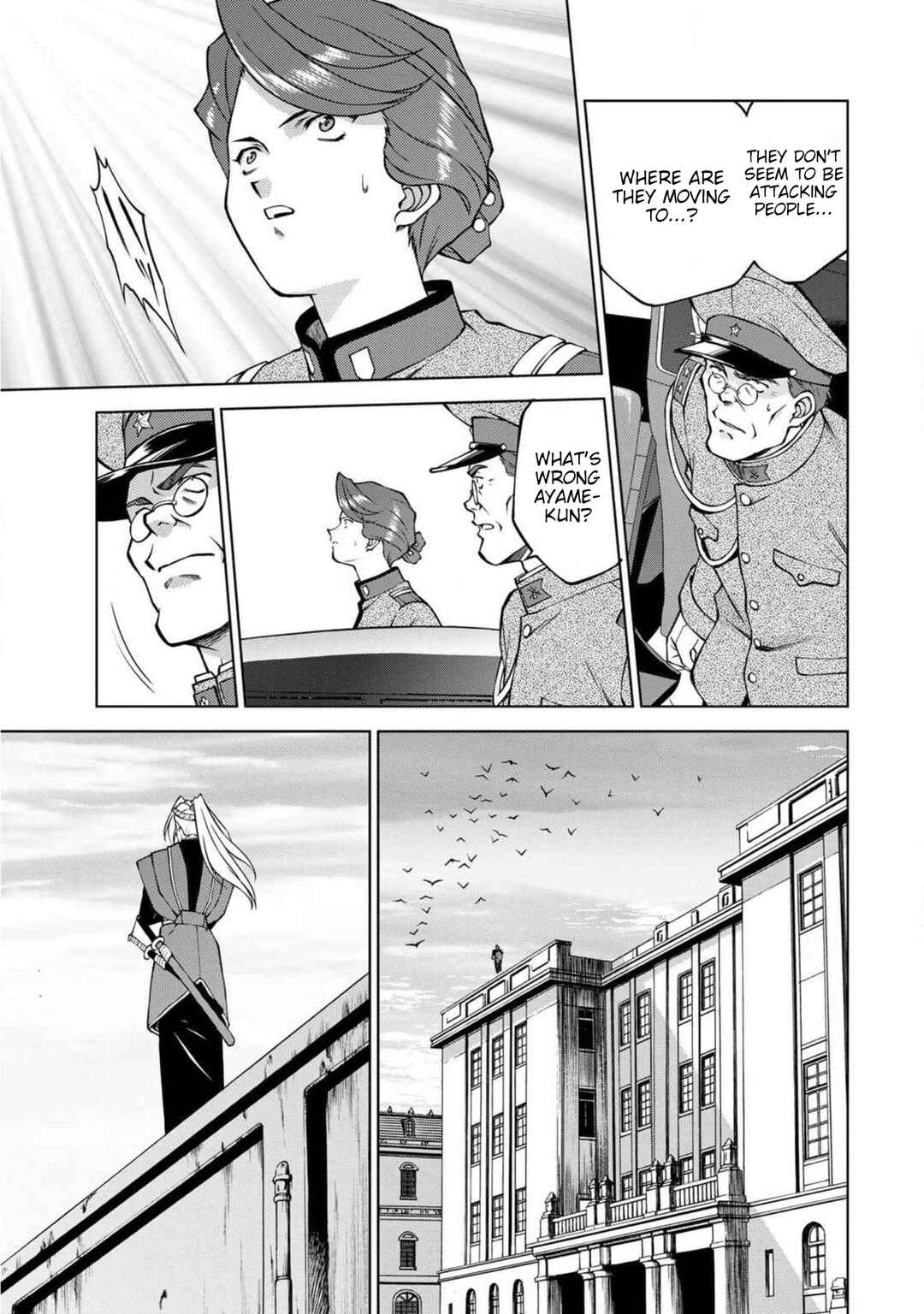 Page 11 Chapter 15 Sakura Taisen Part 2