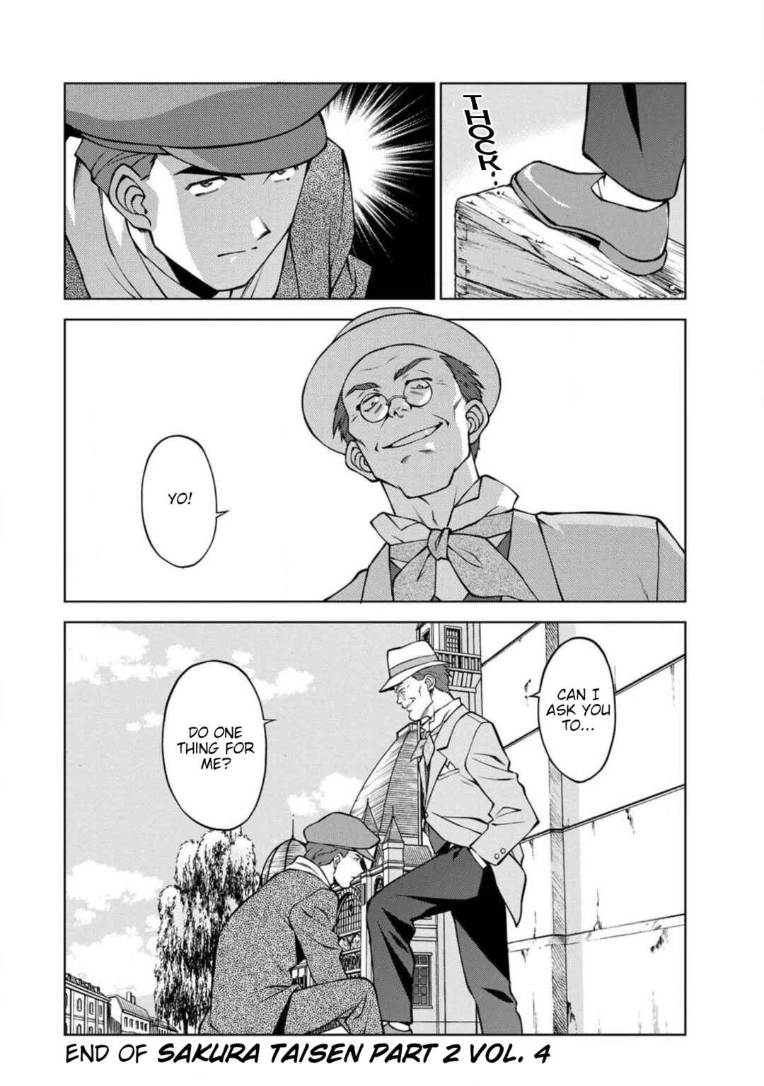 Page 22 Chapter 15 Sakura Taisen Part 2