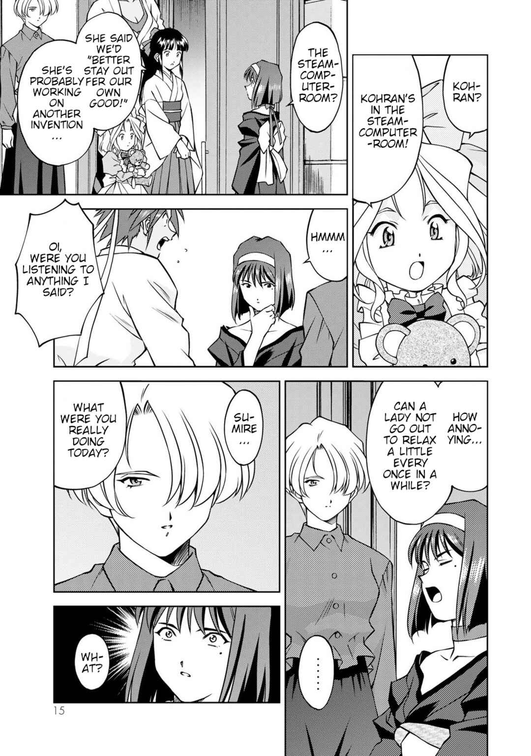 Page 12 Chapter 5 Sakura Taisen Part 2