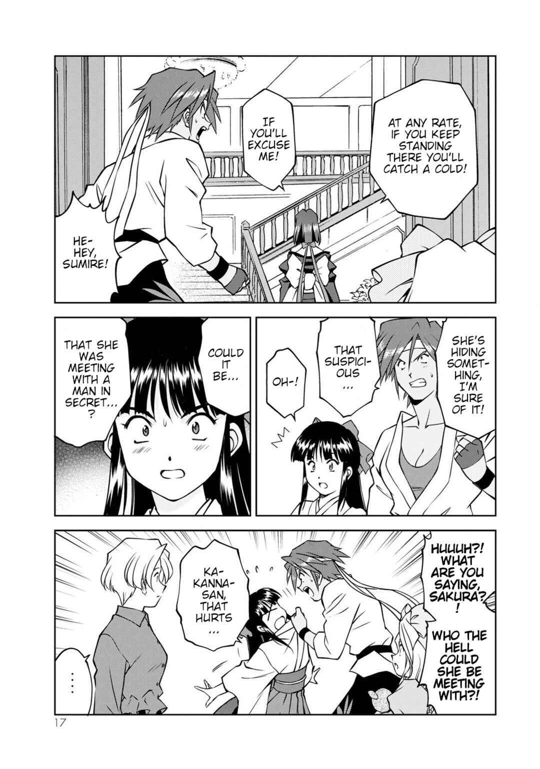 Page 14 Chapter 5 Sakura Taisen Part 2