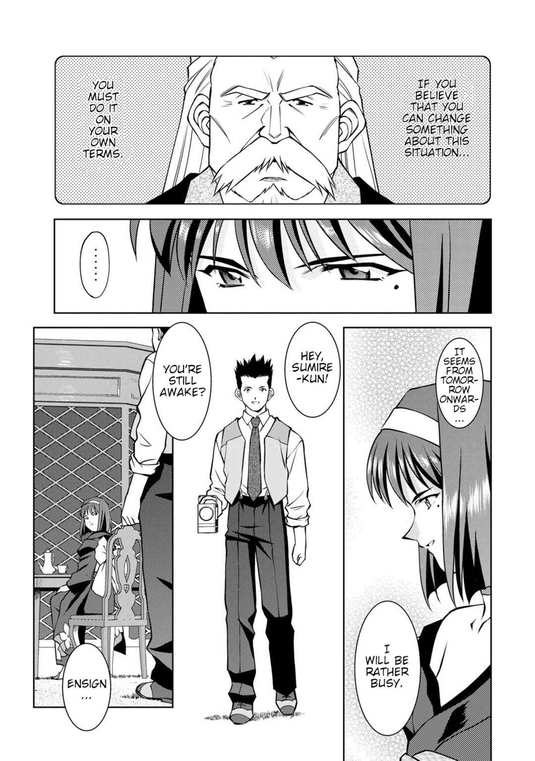Page 16 Chapter 5 Sakura Taisen Part 2