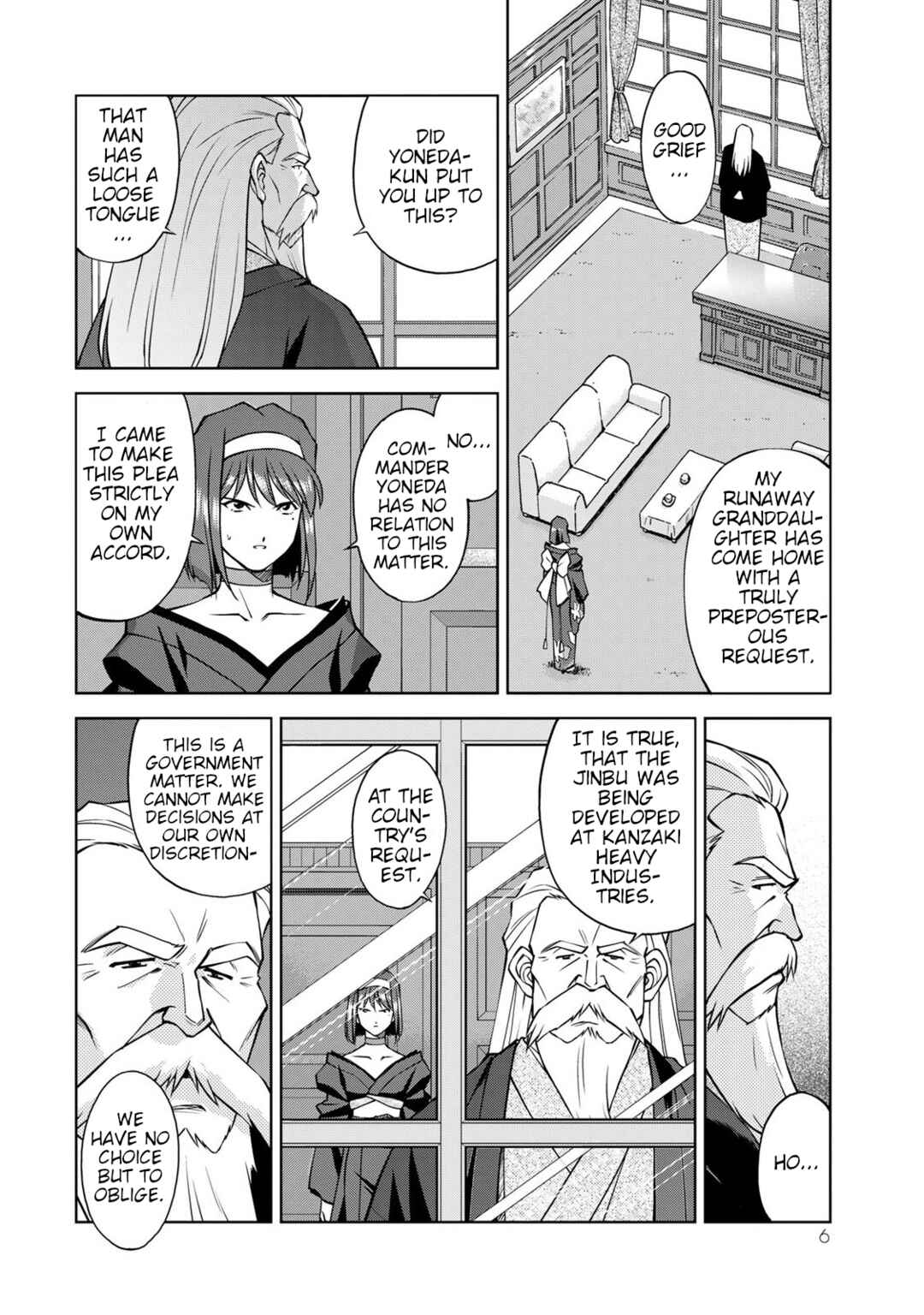 Page 3 Chapter 5 Sakura Taisen Part 2